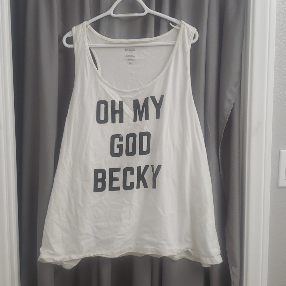 Torrid tank